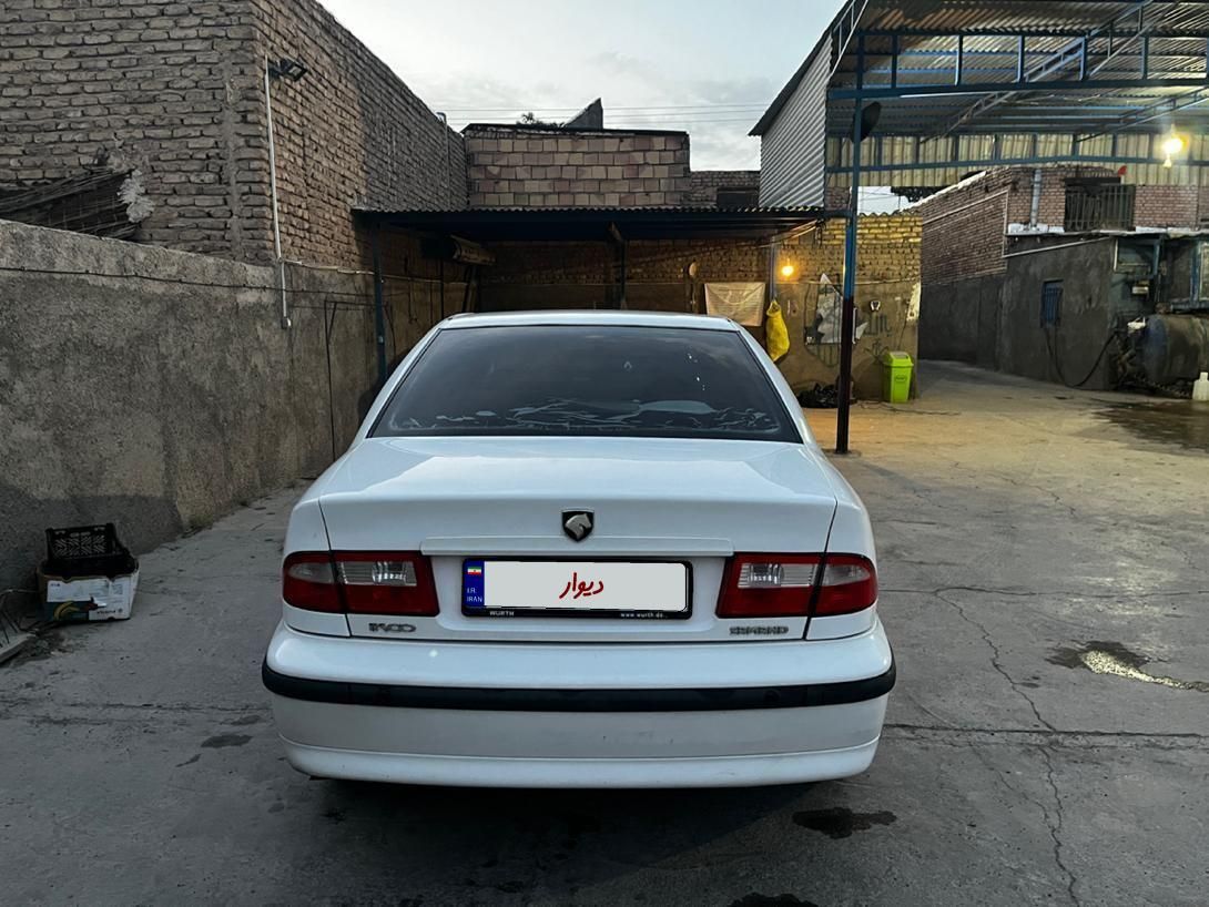 سمند LX EF7 دوگانه سوز - 1396