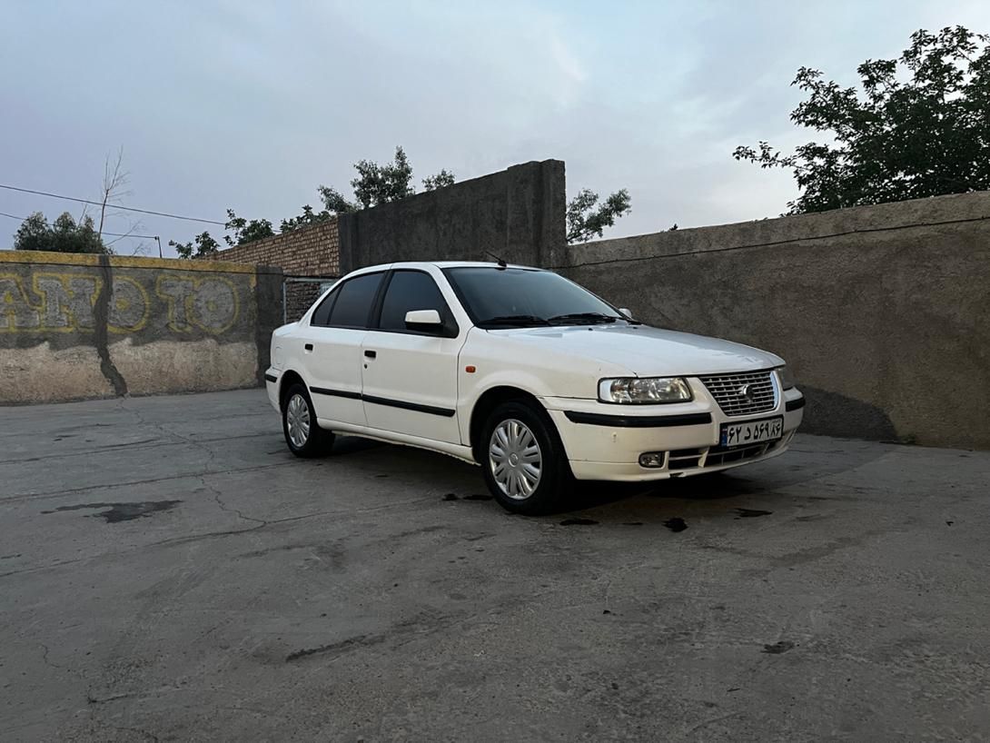 سمند LX EF7 دوگانه سوز - 1396