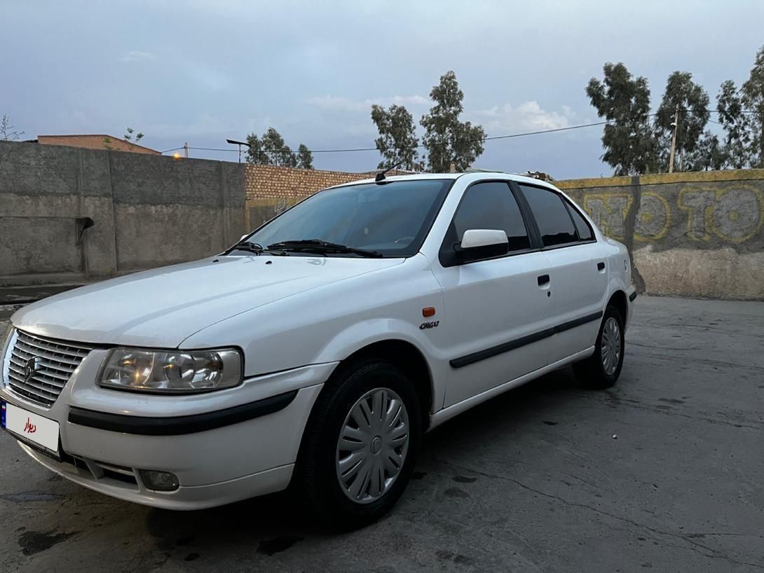 سمند LX EF7 دوگانه سوز - 1396