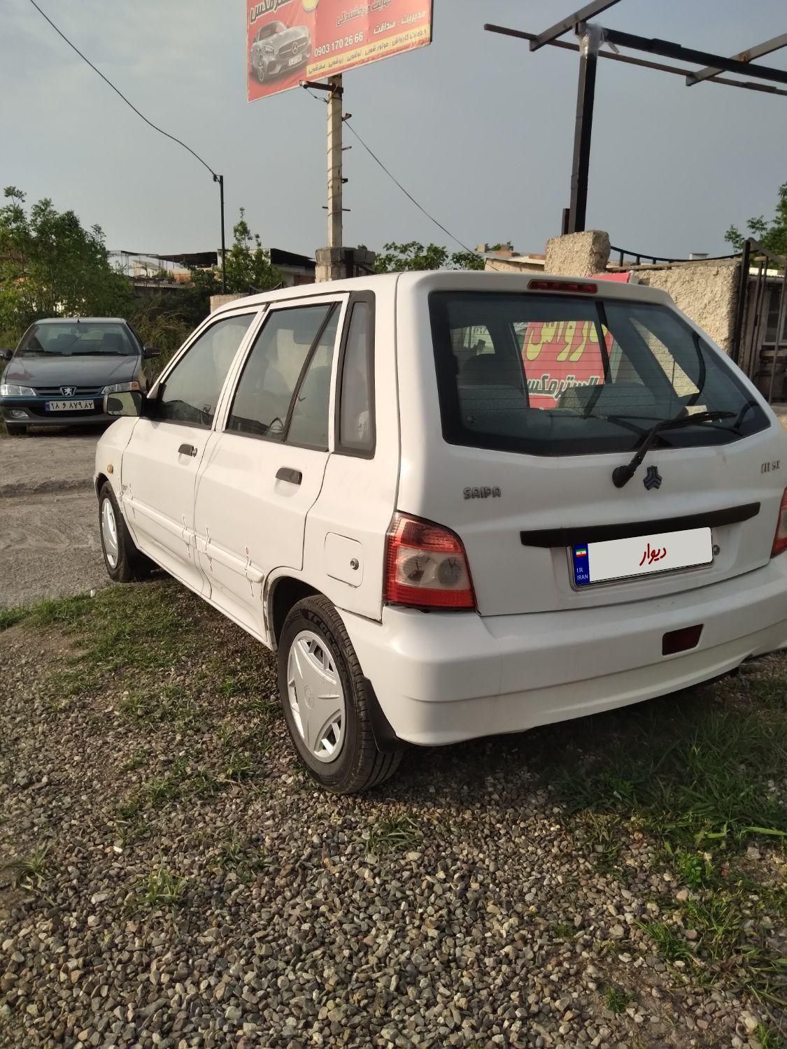 پراید 111 SE - 1392
