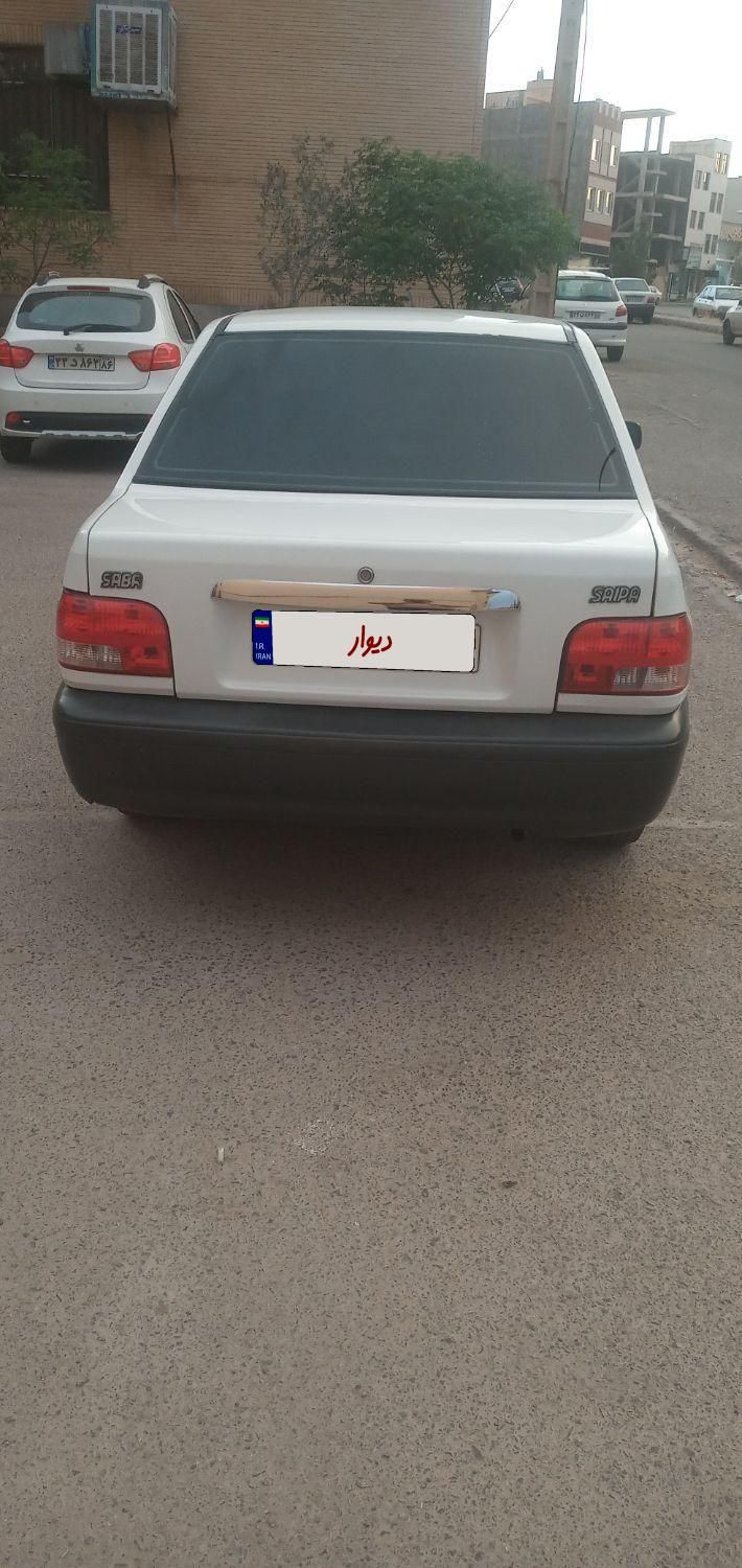 پراید 131 دوگانه سوز - 1390