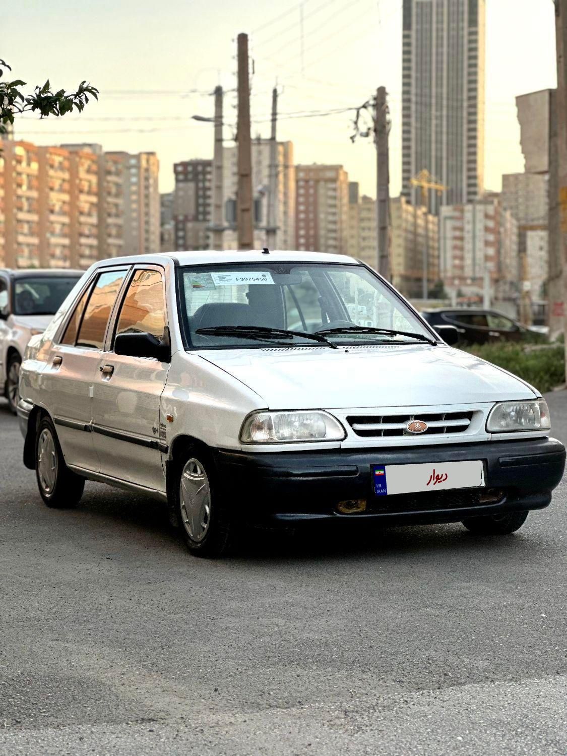 پراید 131 SX - 1393