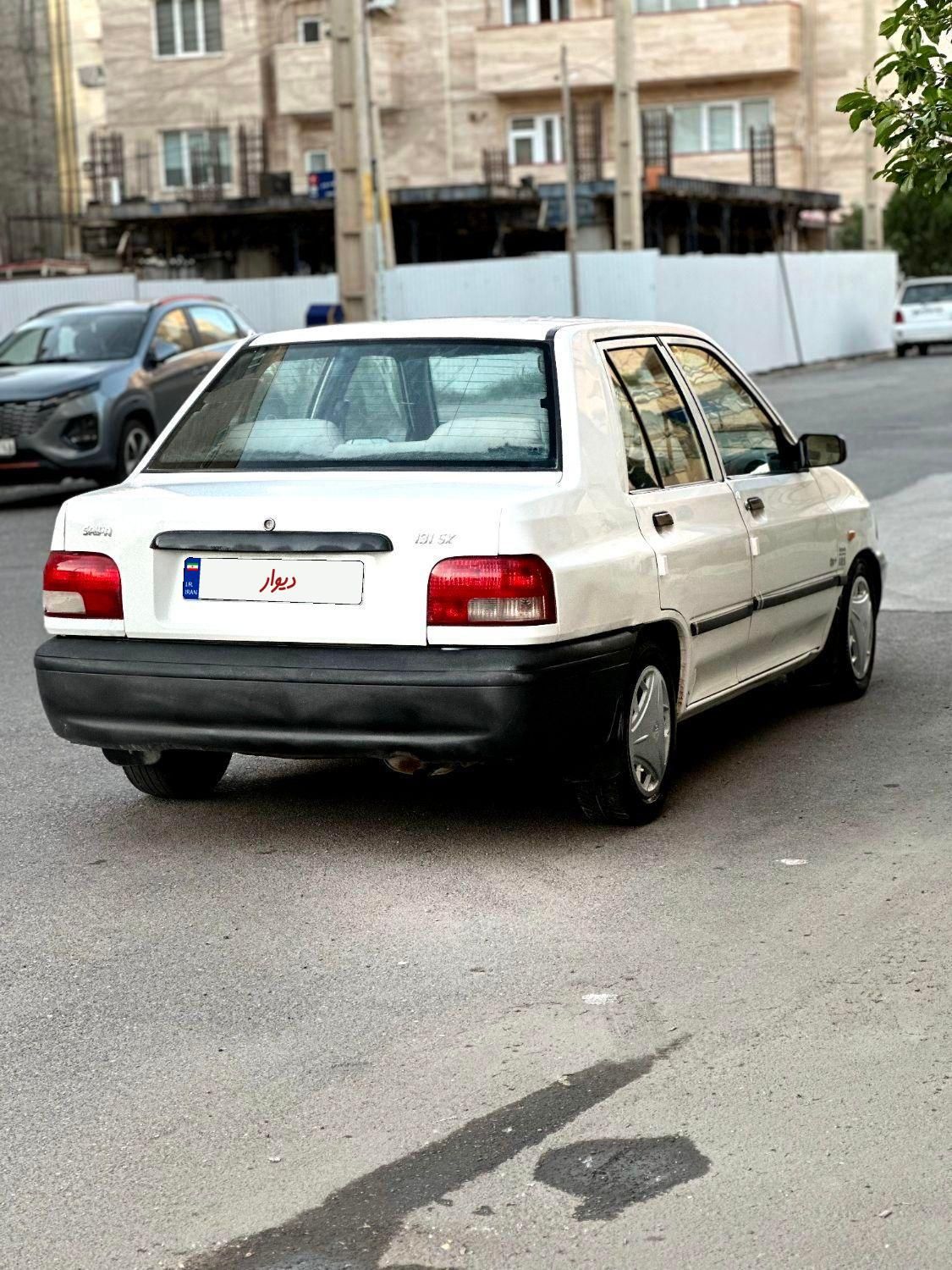 پراید 131 SX - 1393