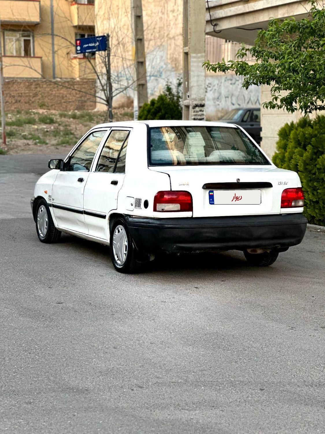 پراید 131 SX - 1393