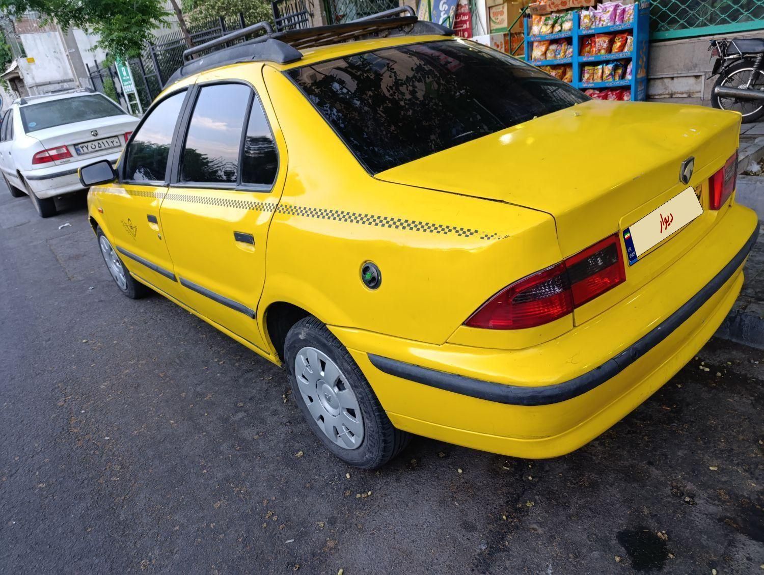 سمند LX EF7 - 1396