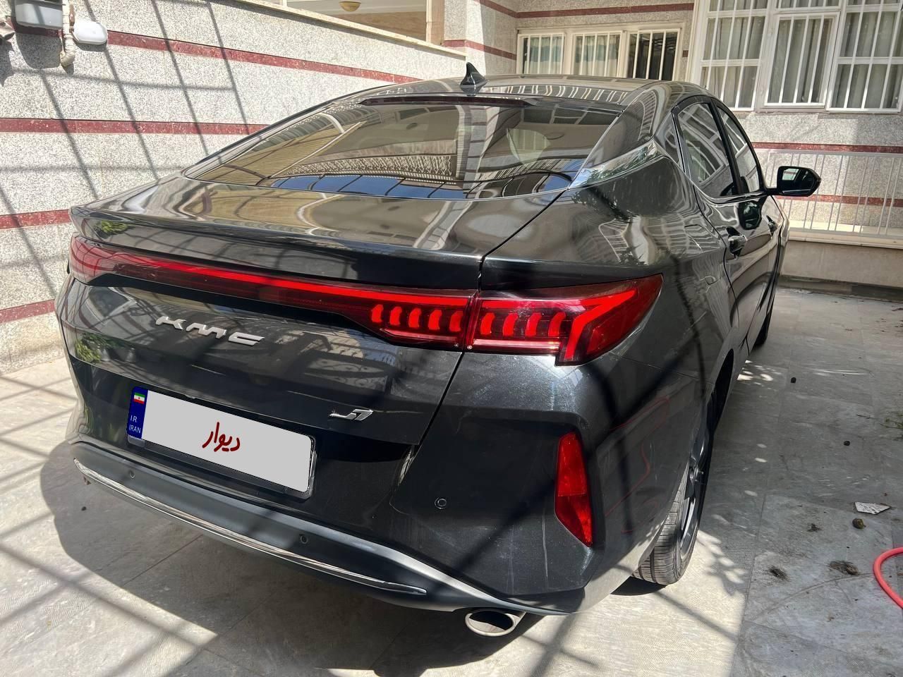 کی ام سی J7 اتوماتیک - 2024