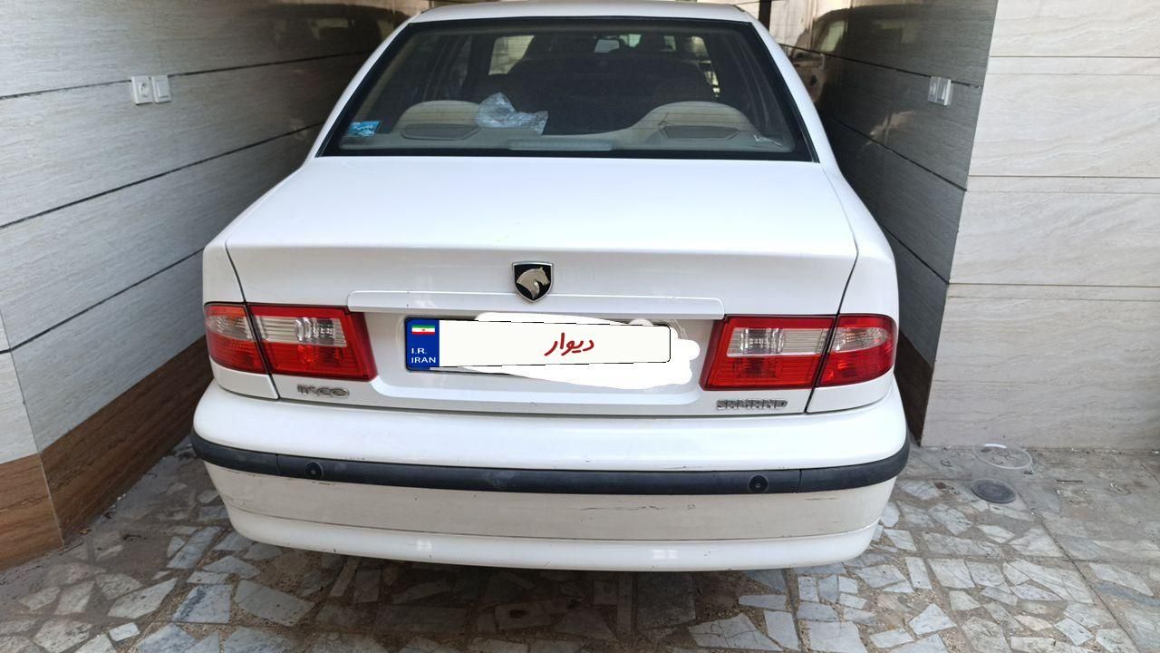 سمند LX EF7 دوگانه سوز - 1396