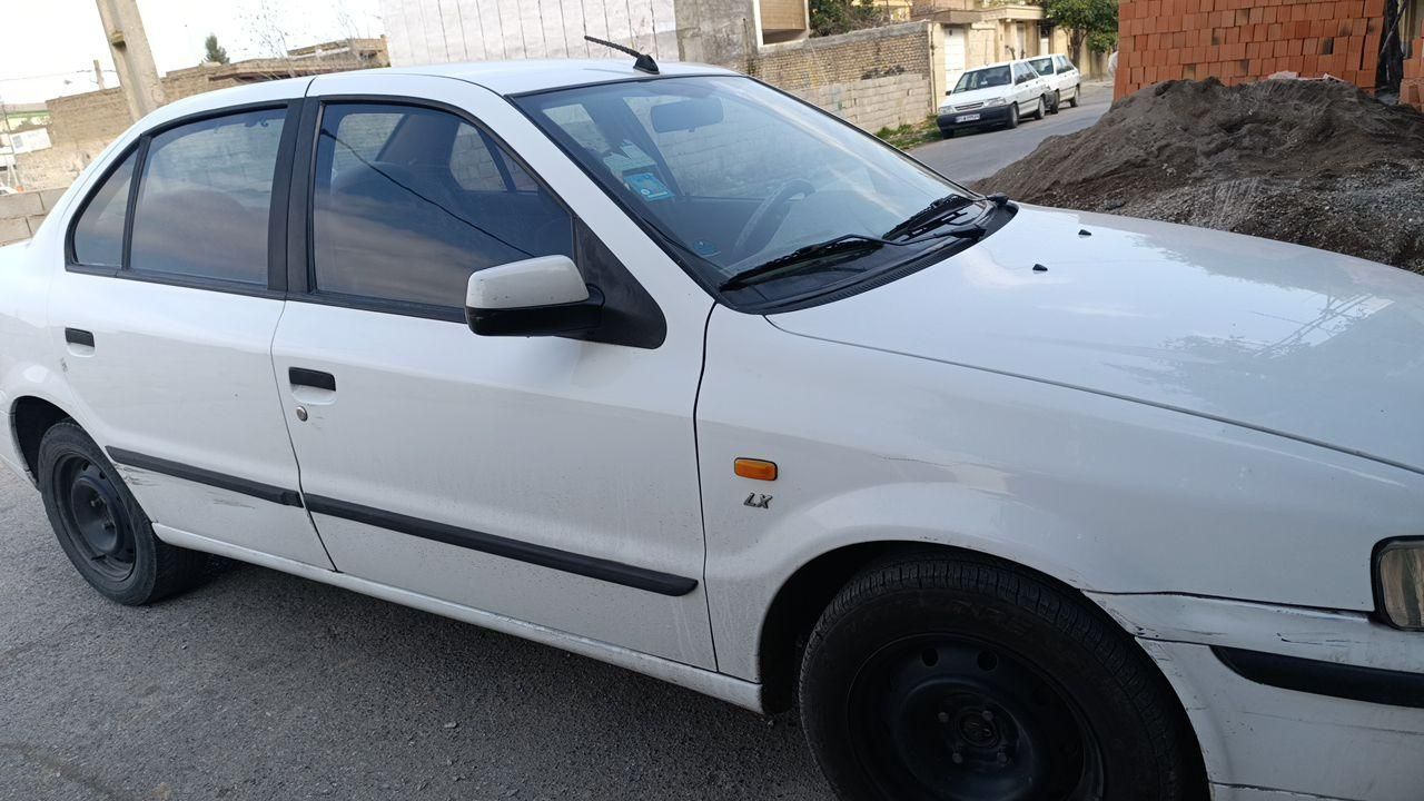 سمند LX EF7 دوگانه سوز - 1396