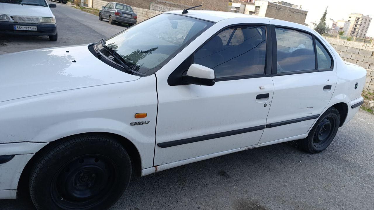 سمند LX EF7 دوگانه سوز - 1396