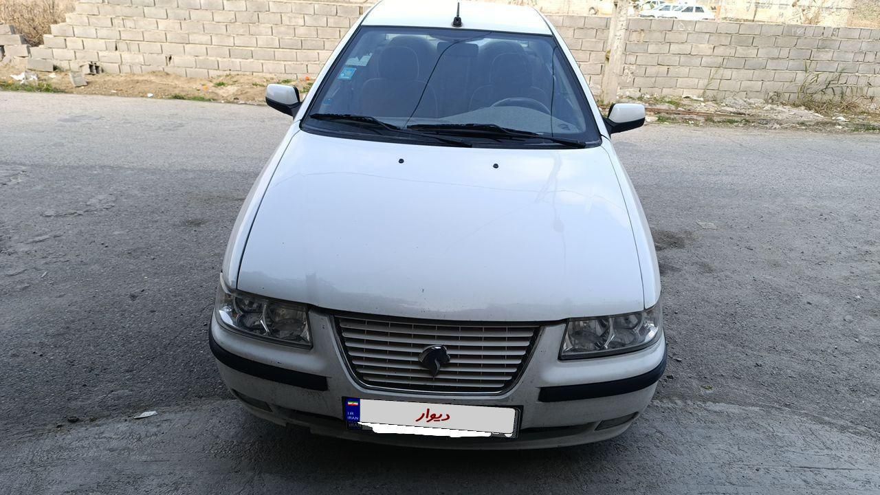 سمند LX EF7 دوگانه سوز - 1396