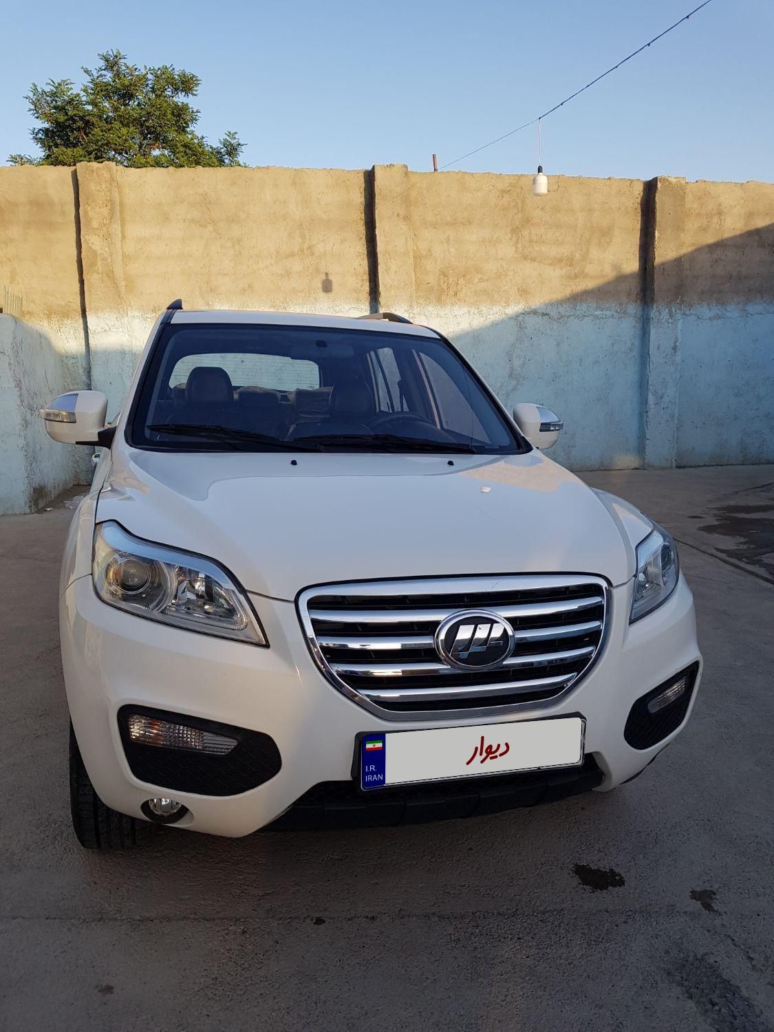 لیفان X60 دنده‌ای - 2014