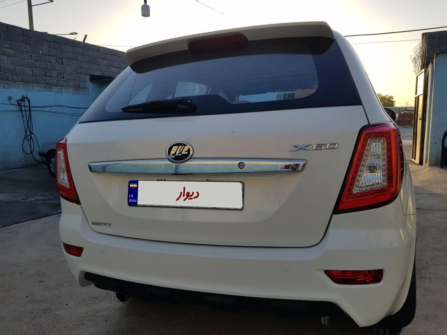 لیفان X60 دنده‌ای - 2014