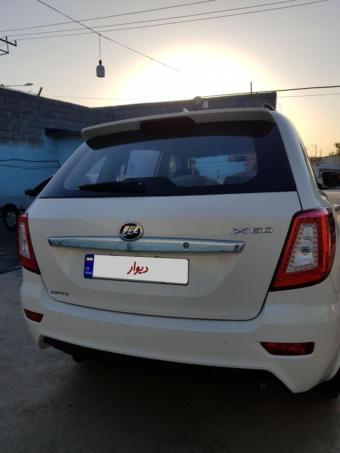 لیفان X60 دنده‌ای - 2014