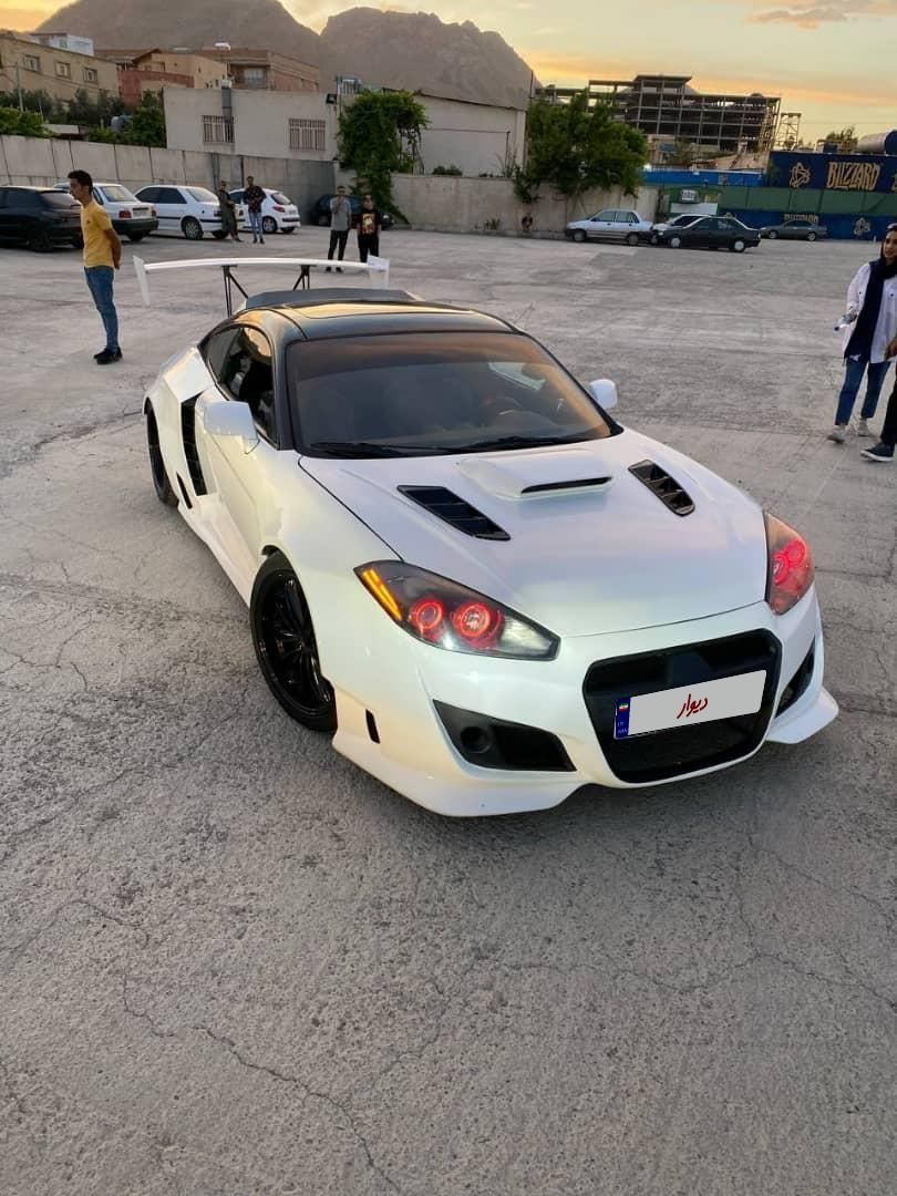 هیوندای کوپه اتوماتیک فول - 2008