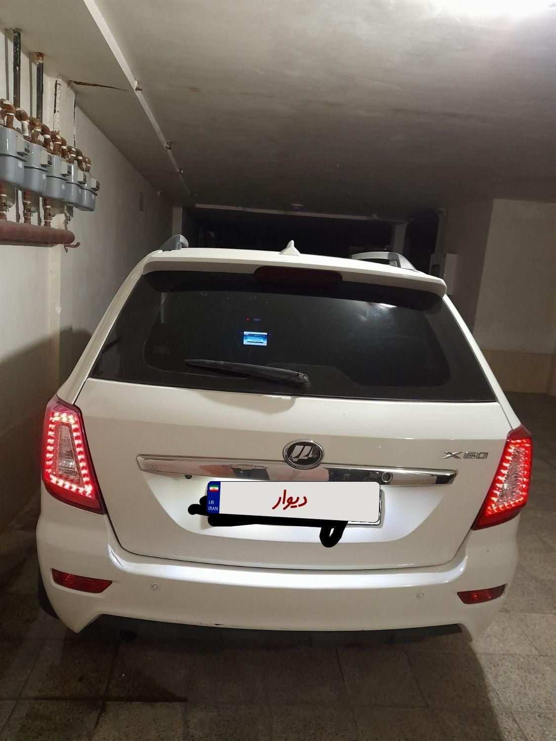 لیفان X60 دنده‌ای - 2015