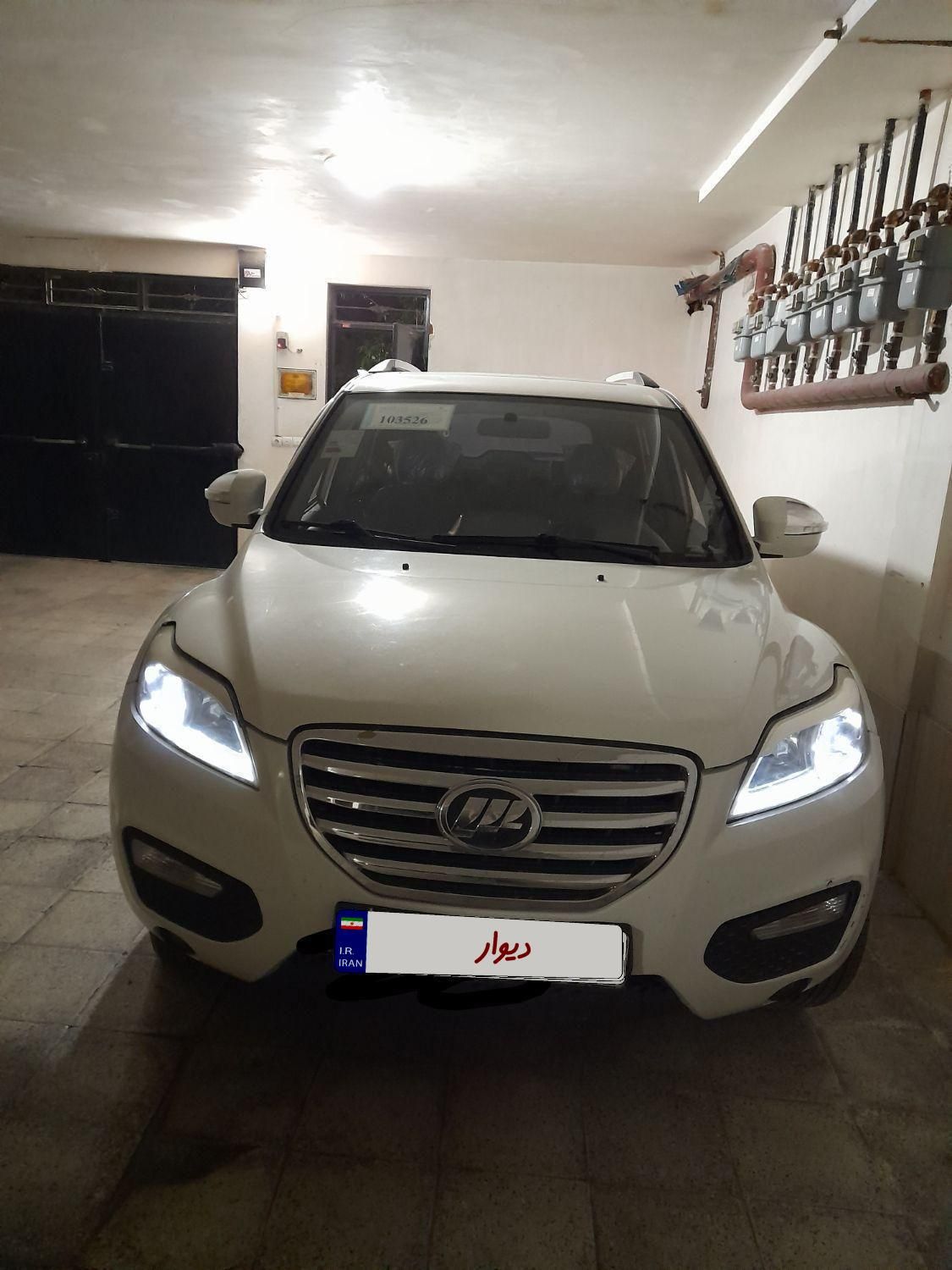 لیفان X60 دنده‌ای - 2015