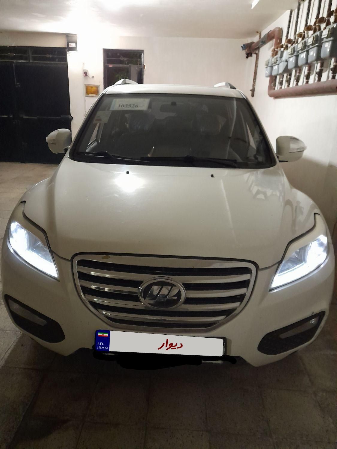 لیفان X60 دنده‌ای - 2015