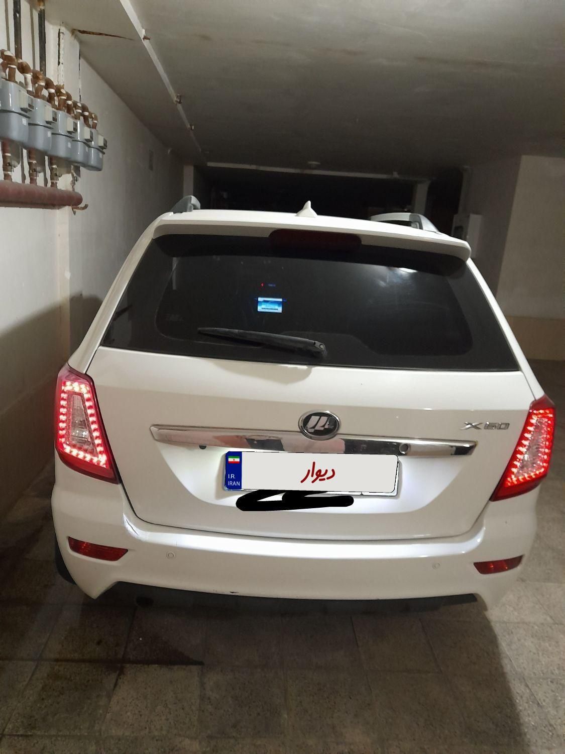لیفان X60 دنده‌ای - 2015