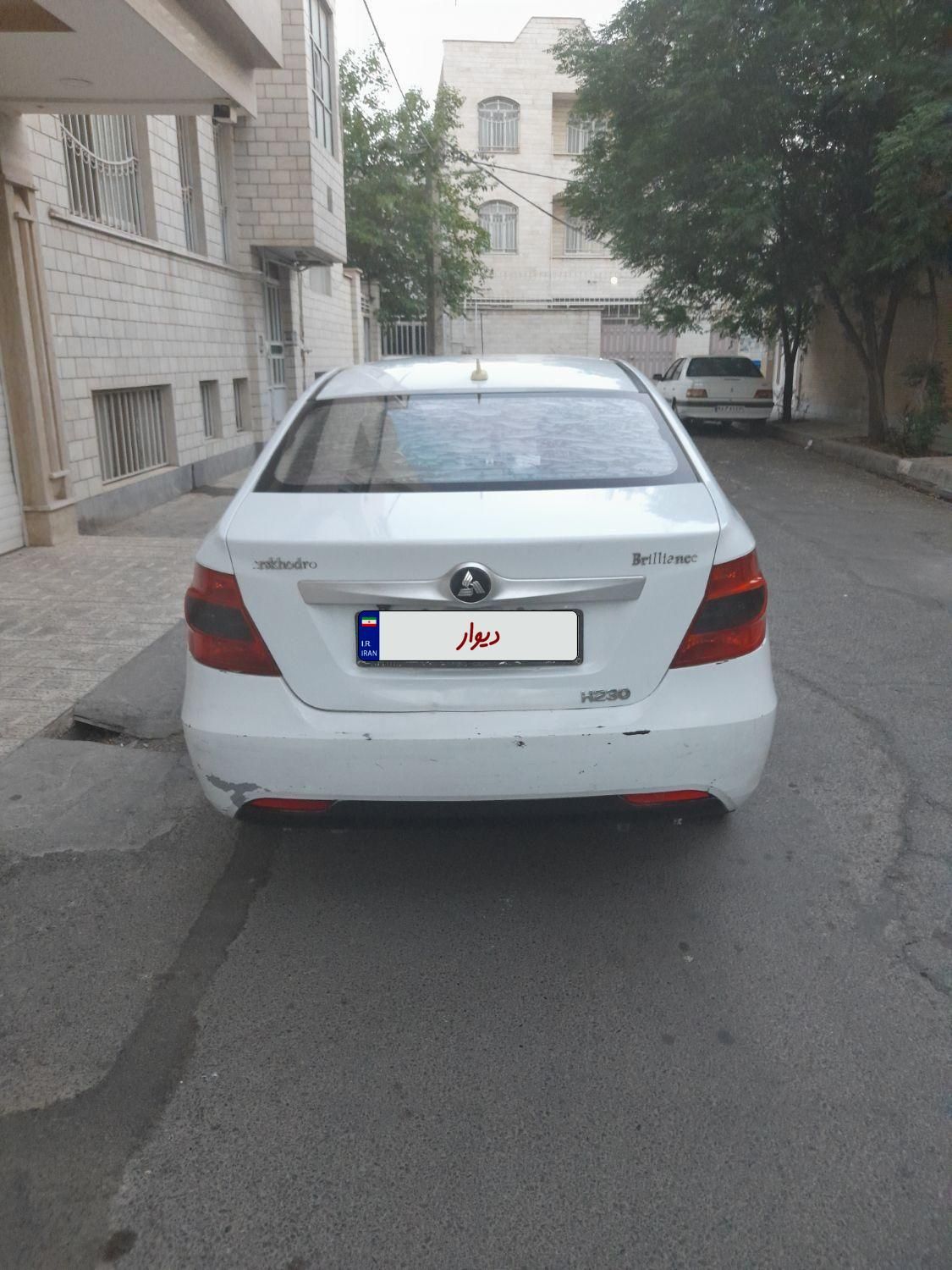 برلیانس H230 دنده‌ای - 2017