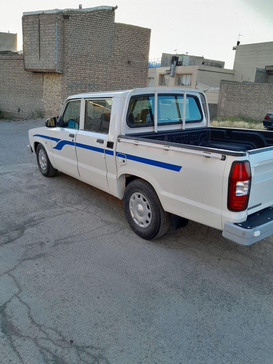 کارا دو کابین موتور 2000 - 1402