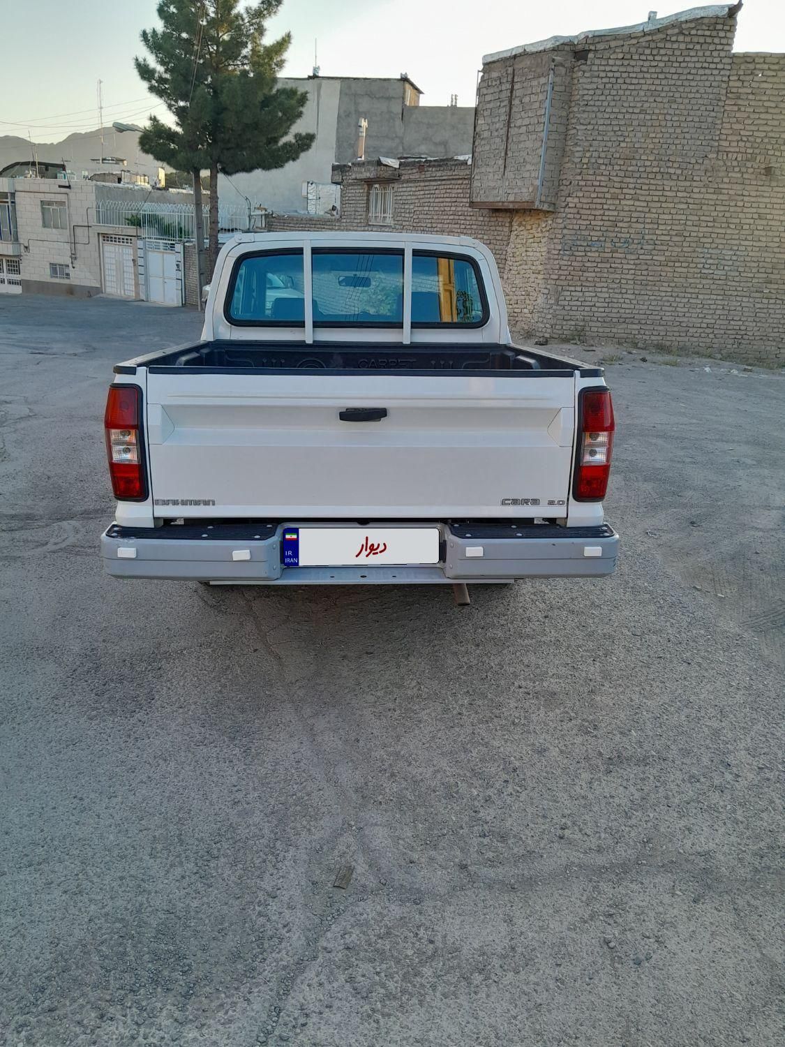 کارا دو کابین موتور 2000 - 1402