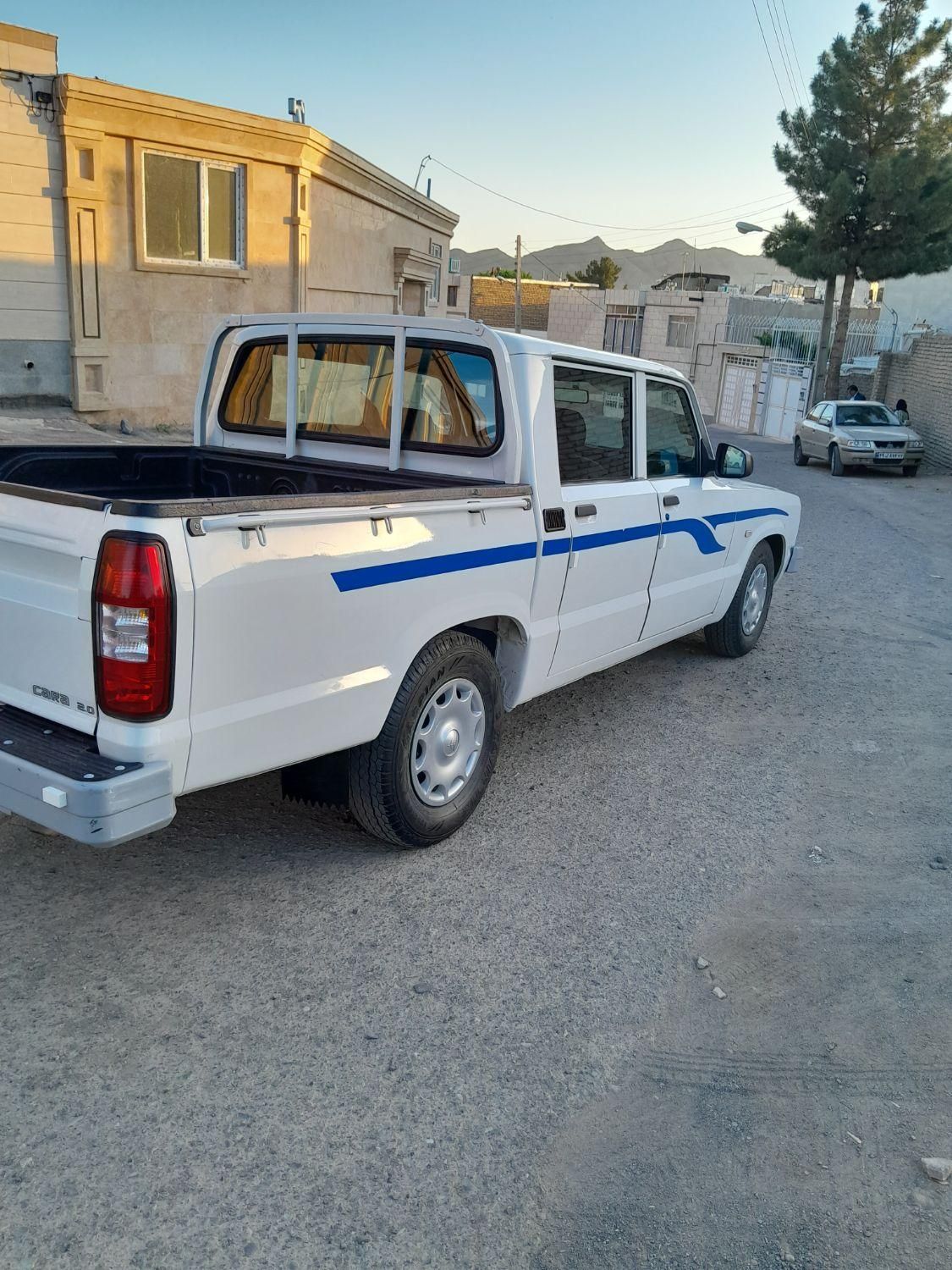 کارا دو کابین موتور 2000 - 1402