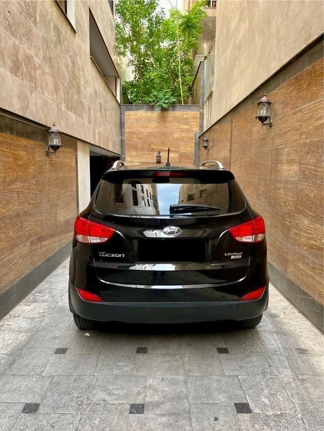 هیوندای توسان 2.4 لیتر - 2014