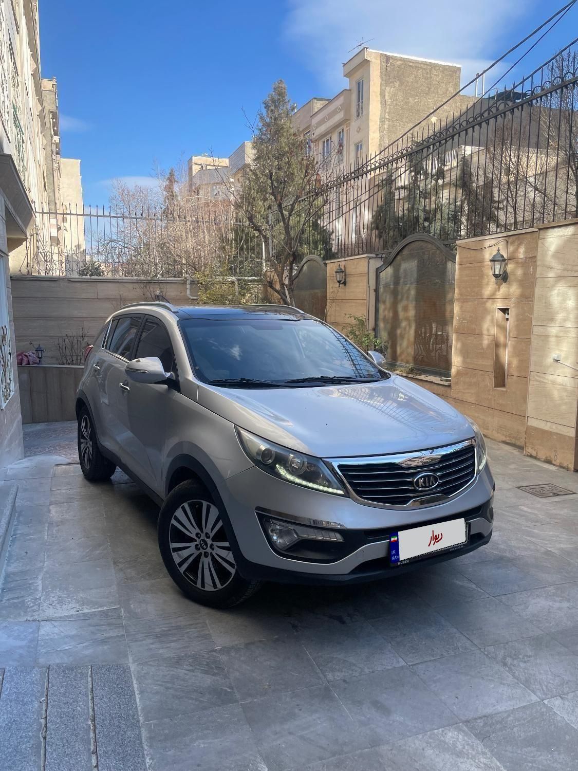 کیا اسپورتیج 4 سیلندر 2400cc - 2012