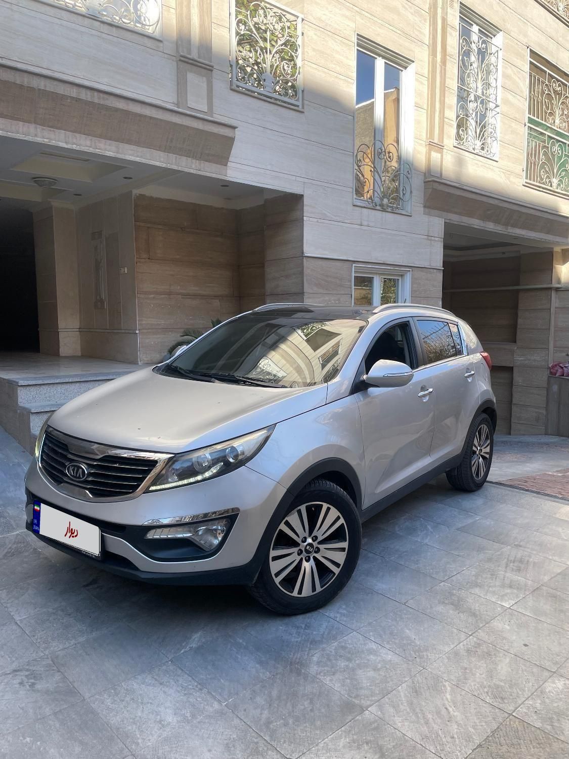 کیا اسپورتیج 4 سیلندر 2400cc - 2012