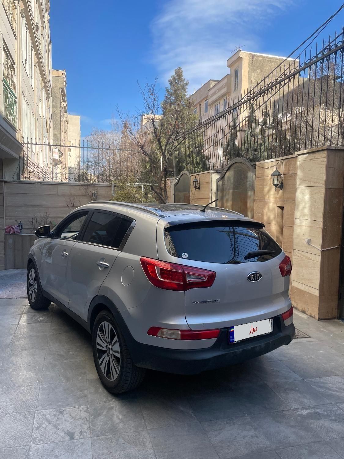 کیا اسپورتیج 4 سیلندر 2400cc - 2012