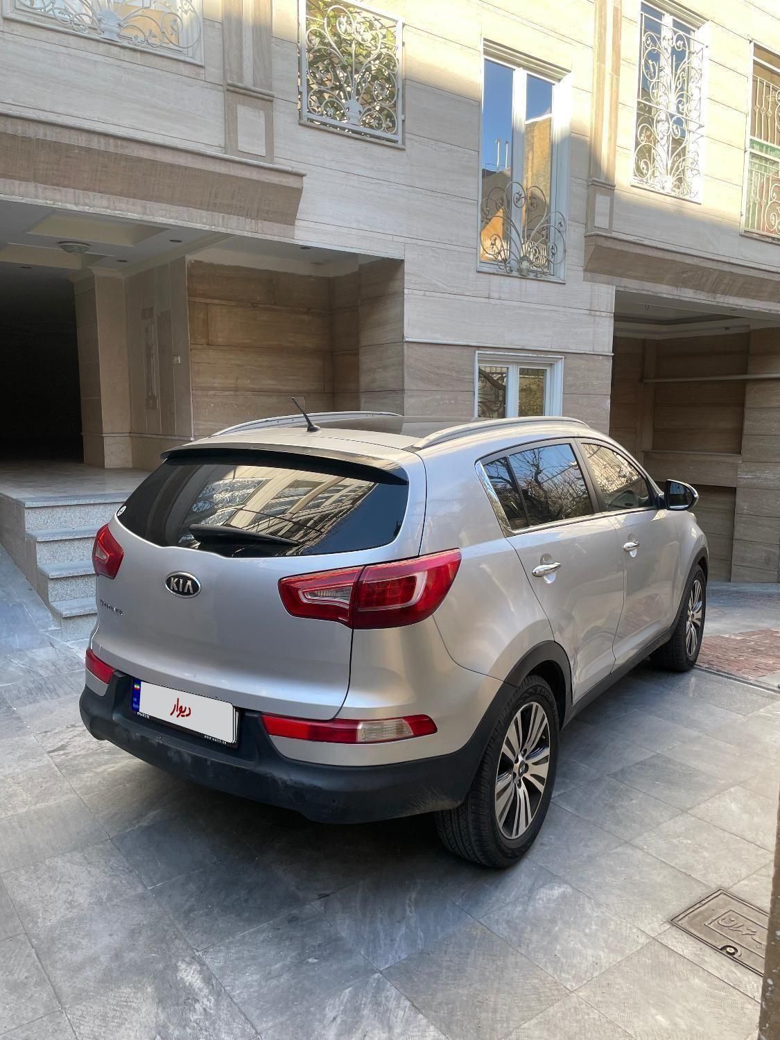 کیا اسپورتیج 4 سیلندر 2400cc - 2012
