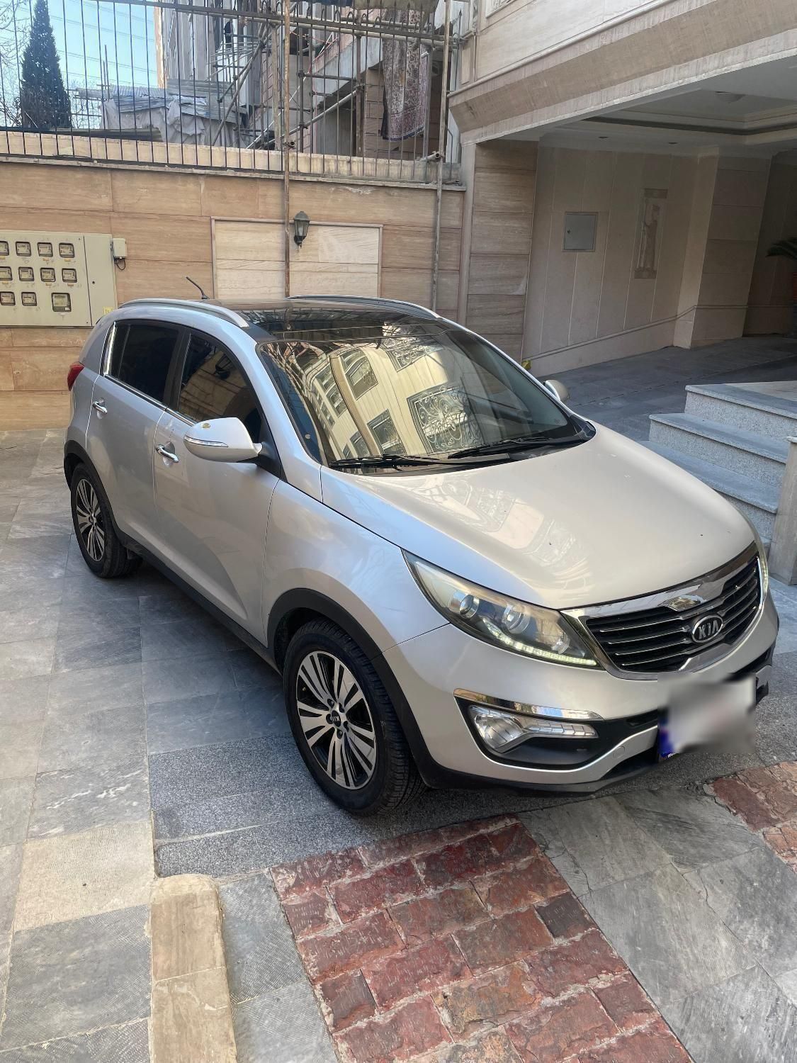 کیا اسپورتیج 4 سیلندر 2400cc - 2012