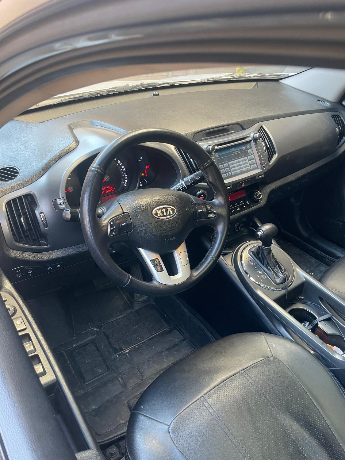 کیا اسپورتیج 4 سیلندر 2400cc - 2012