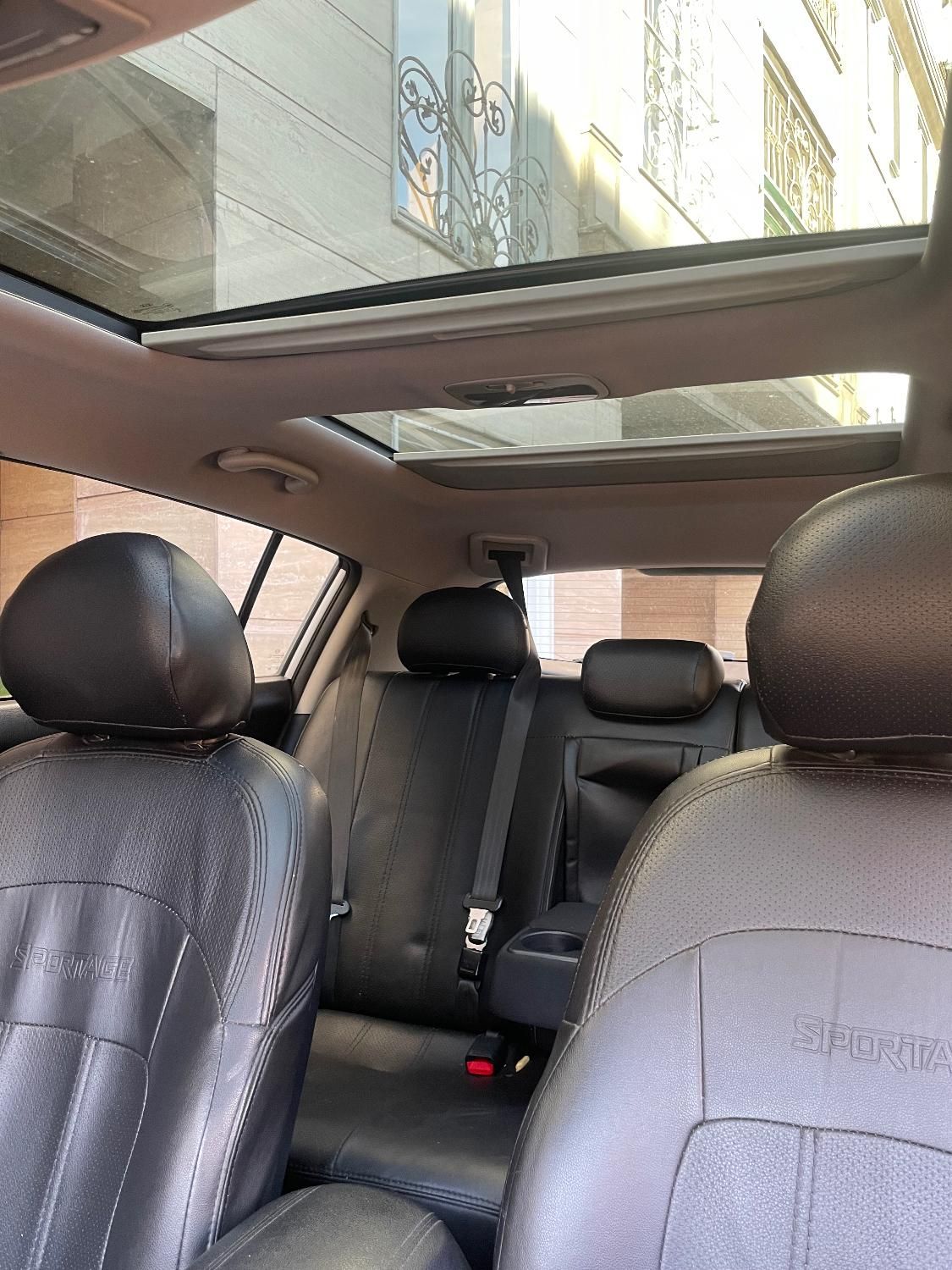 کیا اسپورتیج 4 سیلندر 2400cc - 2012