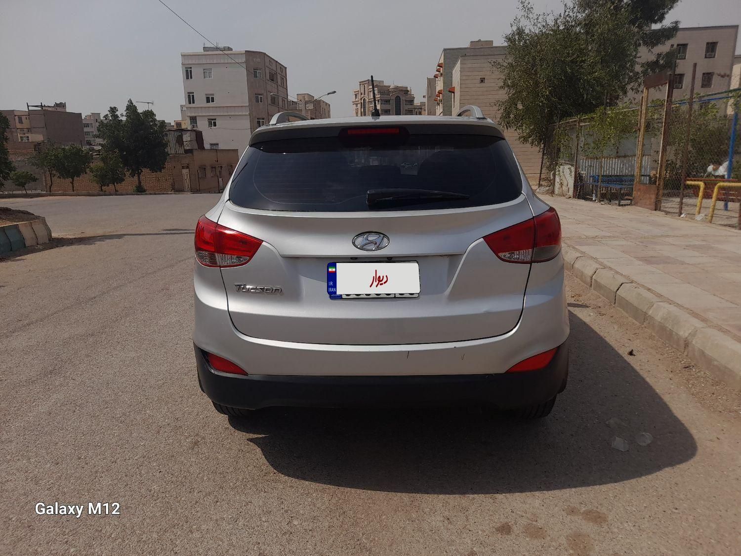 هیوندای توسان 2.0 لیتر دو دیفرانسیل - 2015