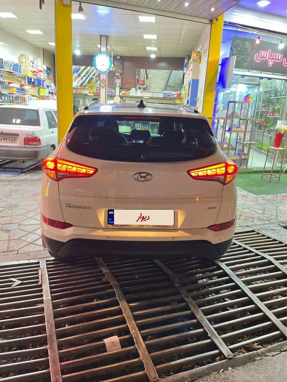 هیوندای توسان 2.7 لیتر - 1396