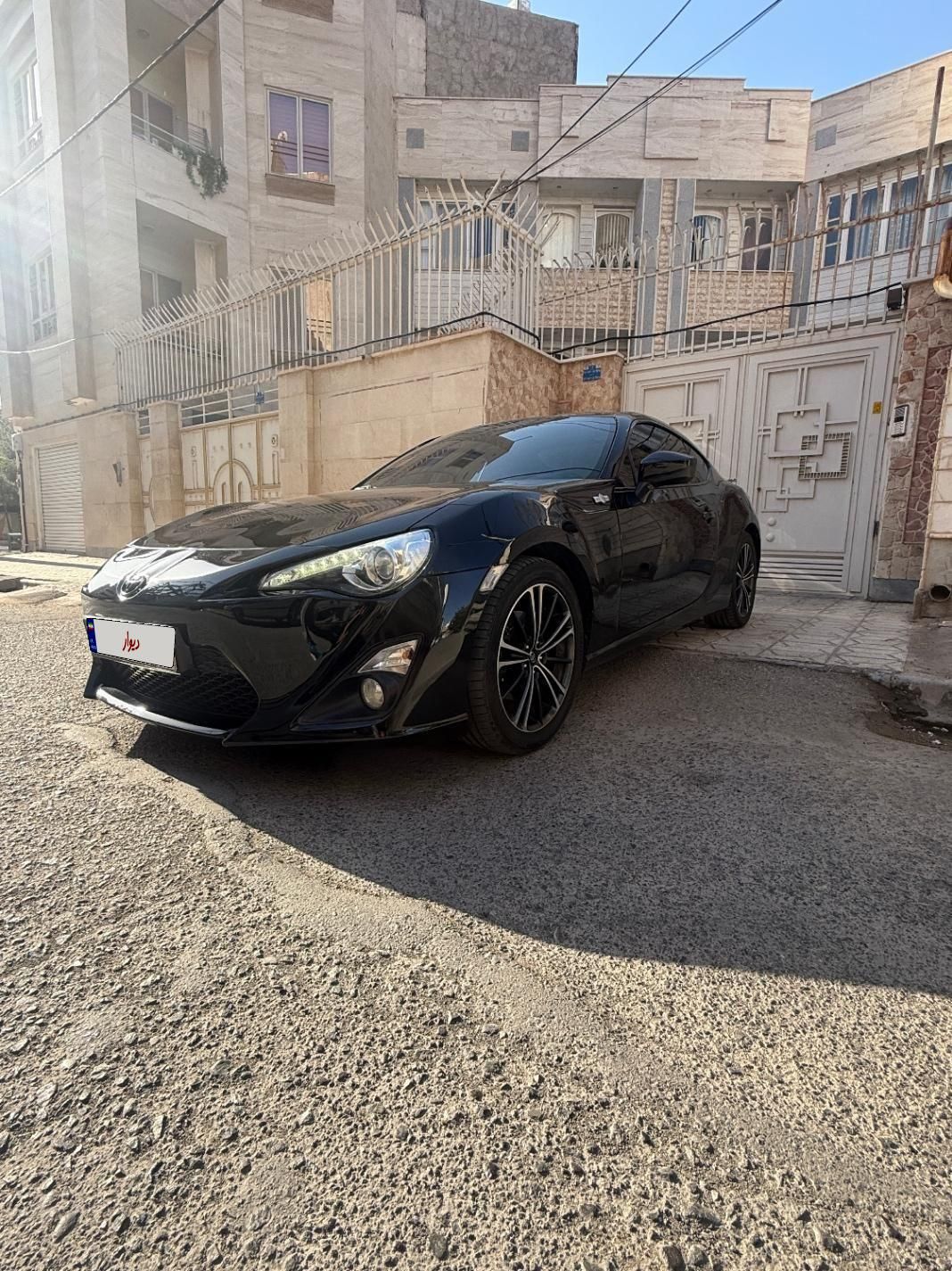 خودرو تویوتا، GT 86 آگهی ann_17812716