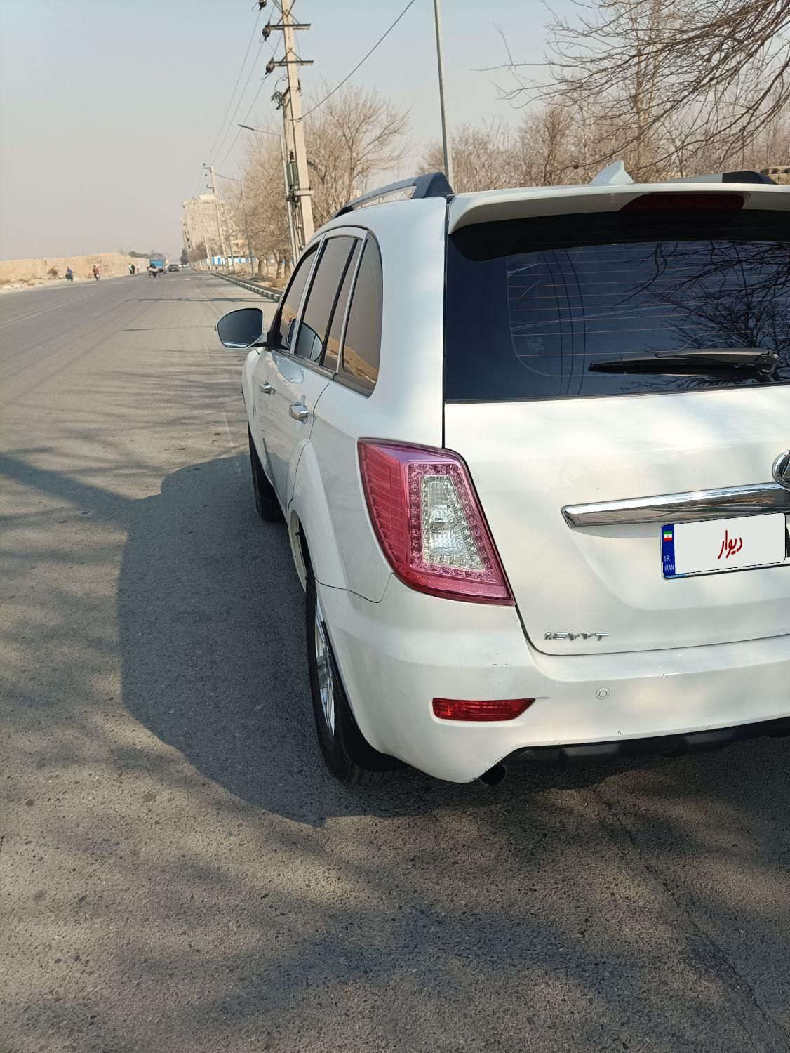 لیفان X60 دنده‌ای - 2013