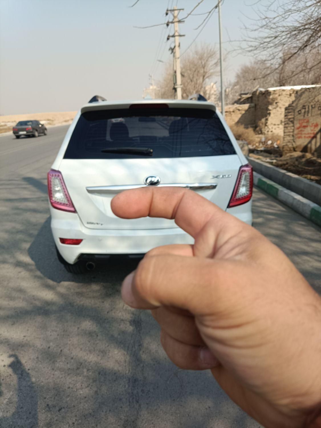 لیفان X60 دنده‌ای - 2013