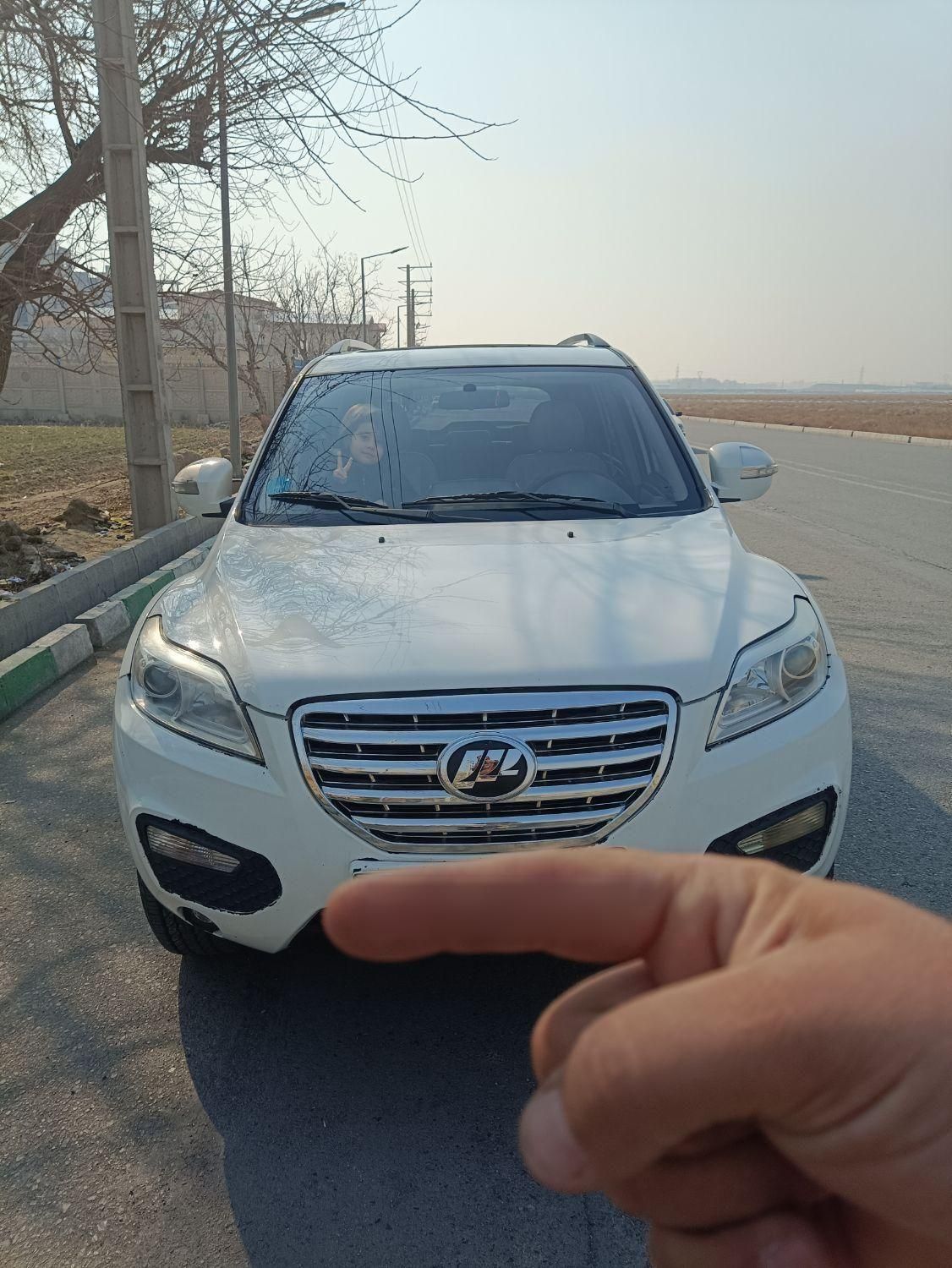 لیفان X60 دنده‌ای - 2013