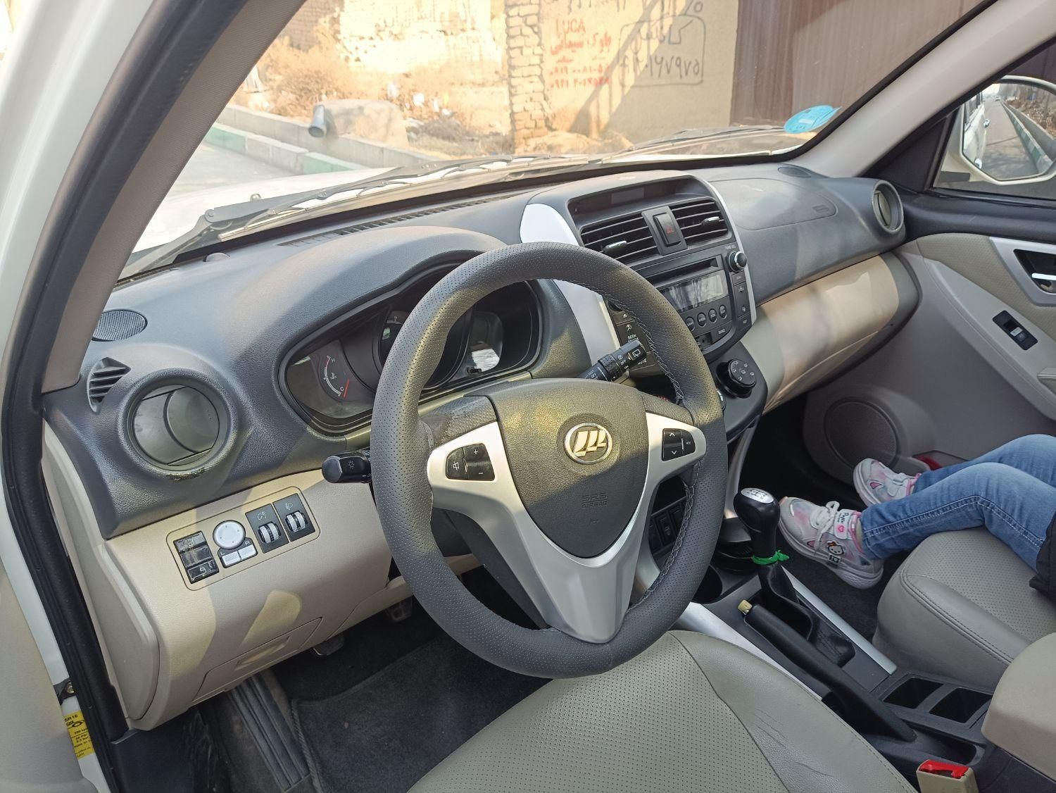 لیفان X60 دنده‌ای - 2013