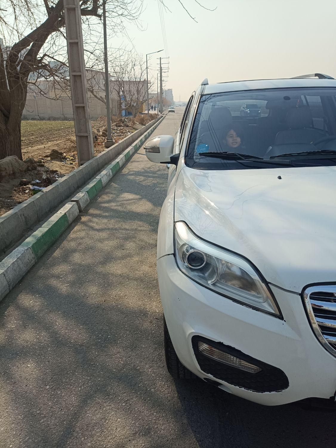 لیفان X60 دنده‌ای - 2013