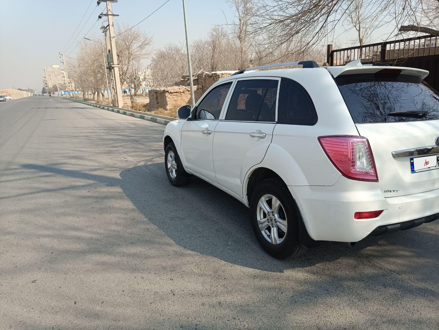 لیفان X60 دنده‌ای - 2013
