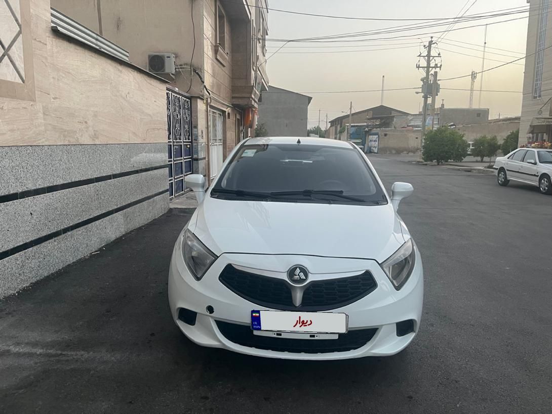 برلیانس H230 دنده‌ای - 2017