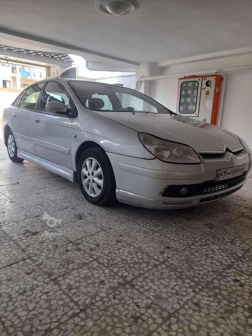 سیتروئن C5 اتوماتیک - 2007