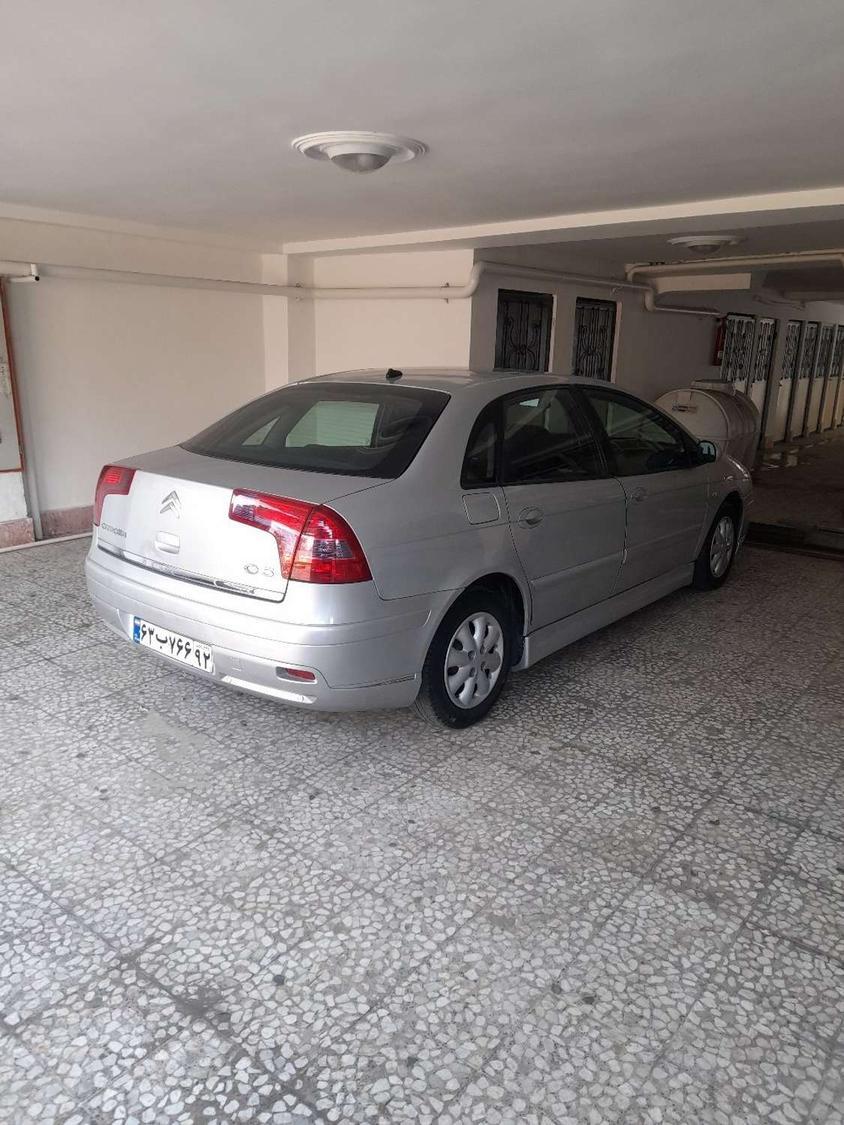 سیتروئن C5 اتوماتیک - 2007