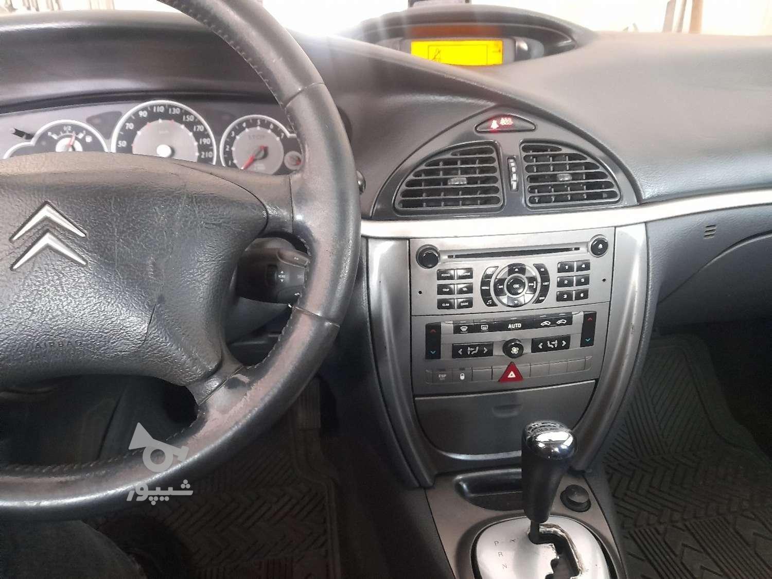 سیتروئن C5 اتوماتیک - 2007