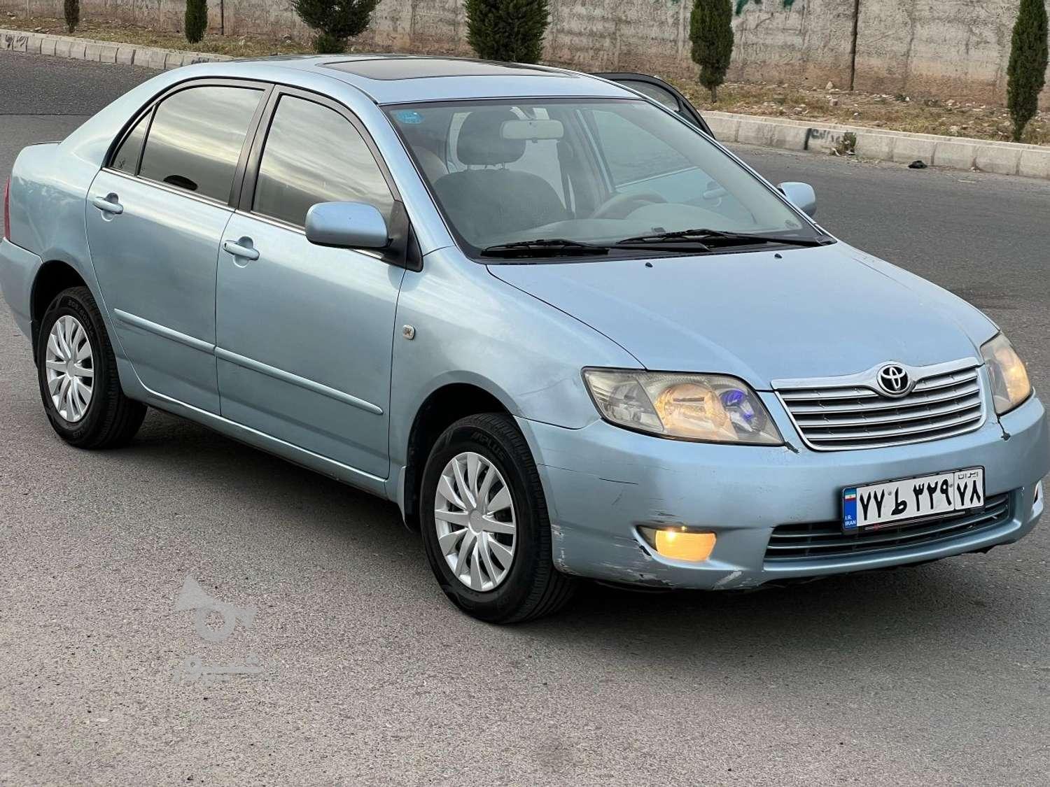 تویوتا کرولا GLI اتوماتیک فول - 2006