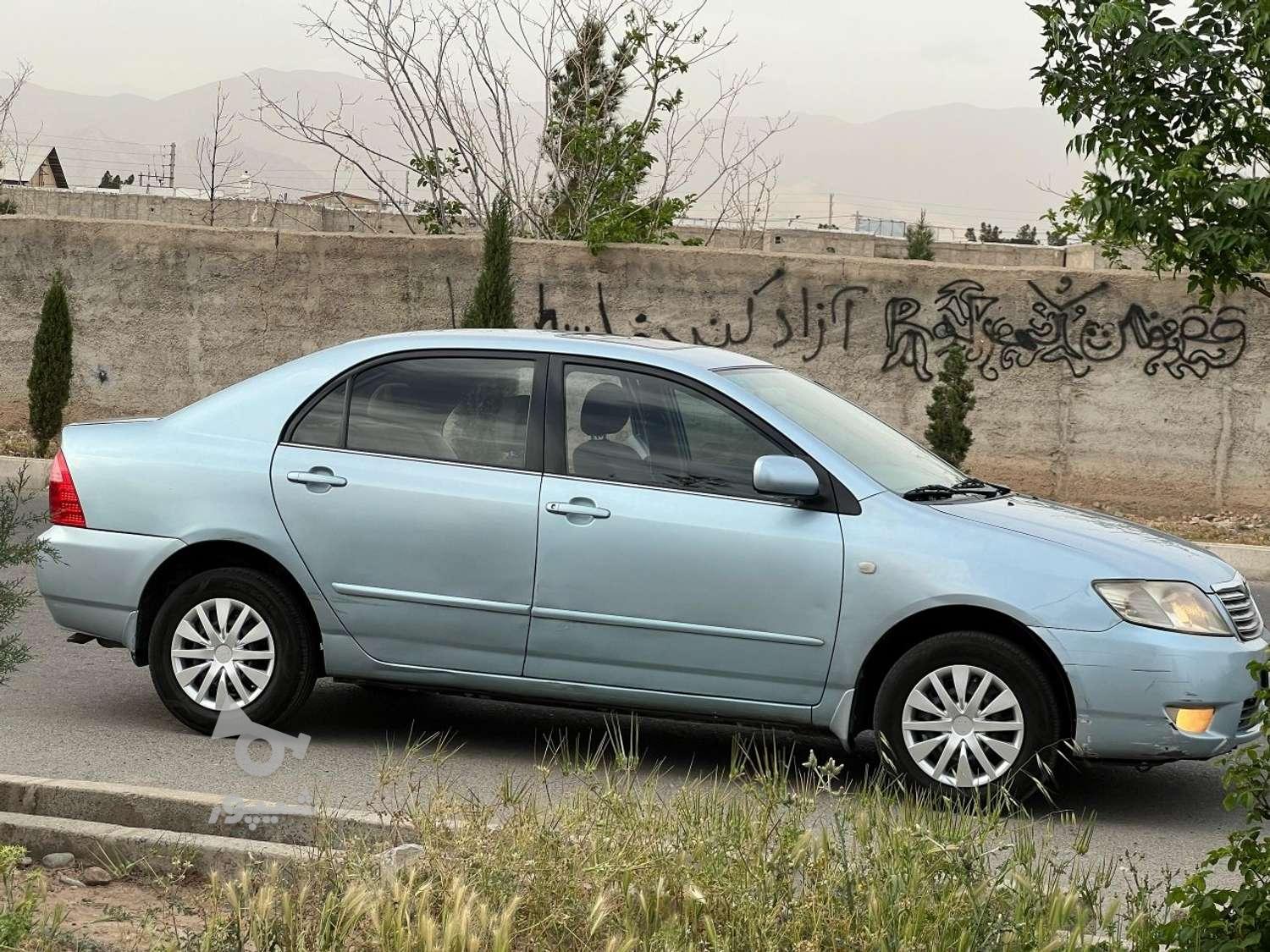 تویوتا کرولا GLI اتوماتیک فول - 2006