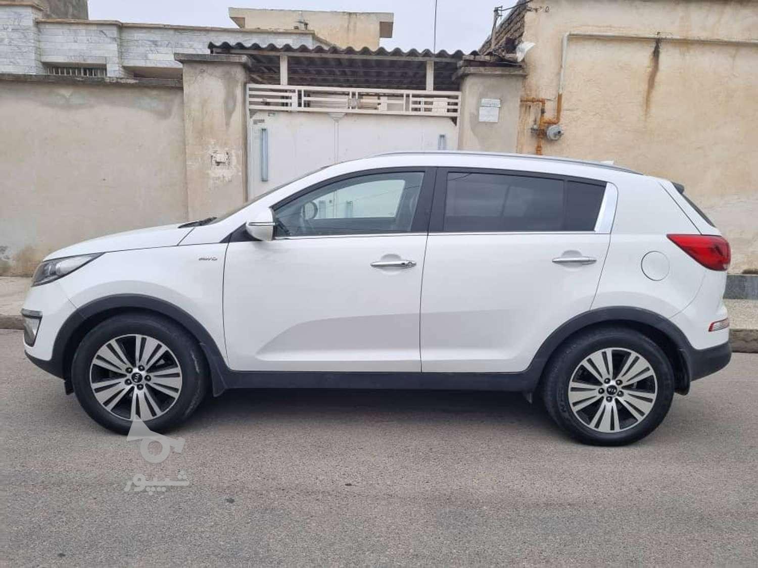 کیا اسپورتیج 6 سیلندر 2700cc - 2014
